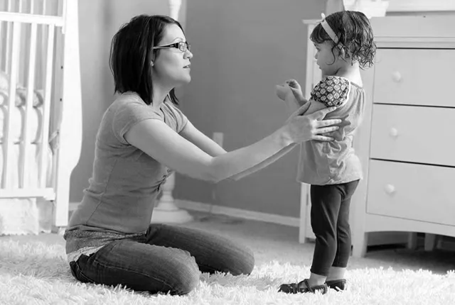 Home discipline depending on the age of the child